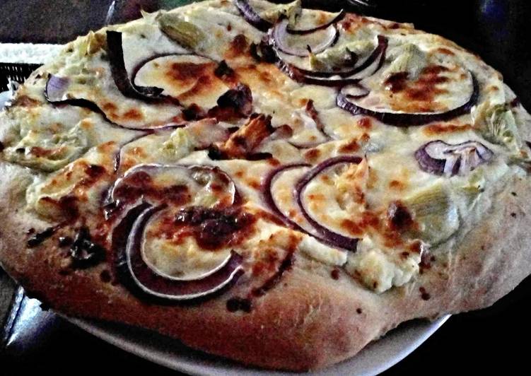 Recipe of Perfect Crispy, Crusty, Pizza Dough