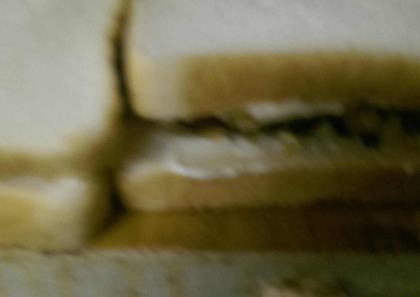 A surprise sandwich