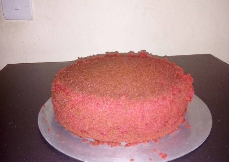 Mawe tatu red velvet cake