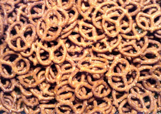 Easiest Way to Make Favorite spicey pretzels