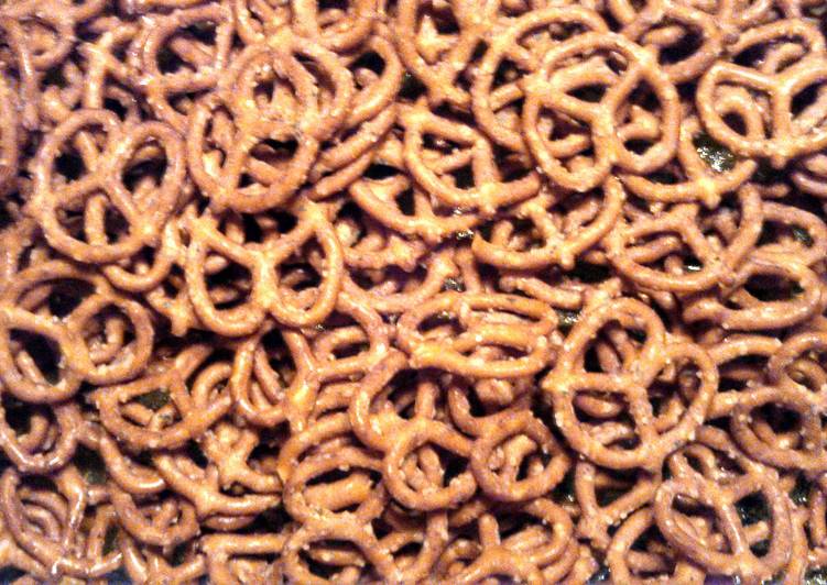 Recipe: Tasty spicey pretzels