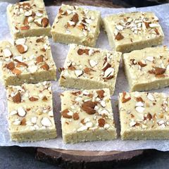A picture of Milk burfi.