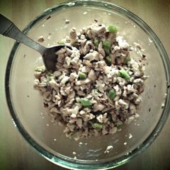 A picture of Marinated Mushroom Grilled Sandwich.