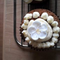 yum yum cupcakes from out of this uh...fridge A picture of yum yum cupcakes from out of this uh...fridge.