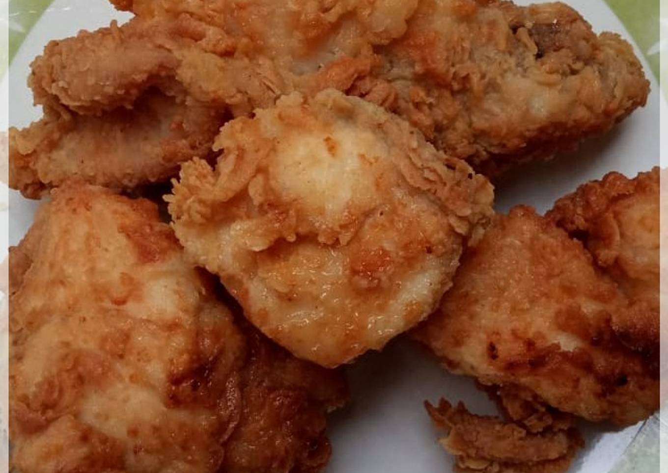 Ayam Goreng Kriuk Mudah