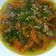 Tumis kacang panjang & wortel