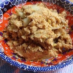 A picture of Natto & Okara Kimchi.