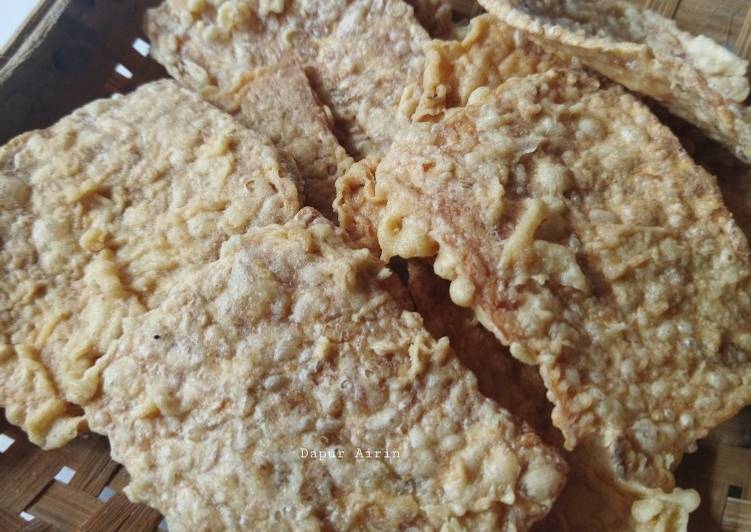 Resep Populer Keripik Tempe Enak Bergizi