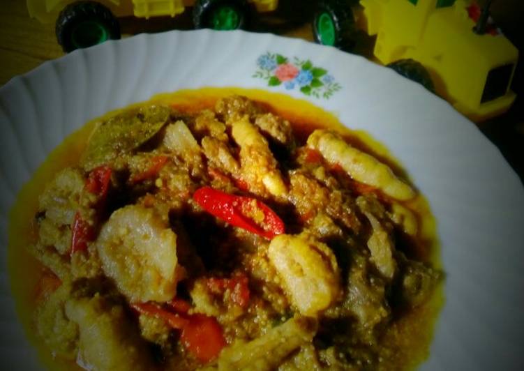 Cara termudah untuk Campuran SempurnaTumis telur gabus pedas (hintalu haruan)