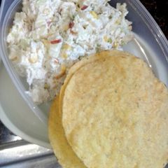 A picture of Yummy Apple Chicken Salad.