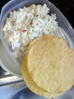 A picture of Yummy Apple Chicken Salad.