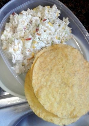 A picture of Yummy Apple Chicken Salad.