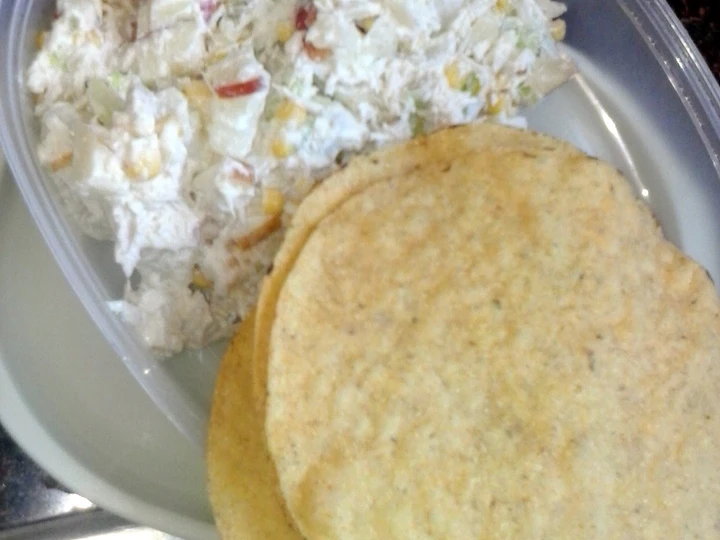 Easy Way Prepare Recipe Yummy Apple Chicken Salad that is  Makes Drooling, Delicious}