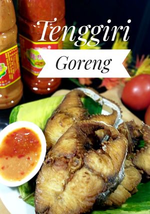 Foto resep Ikan Tenggiri Goreng (832)