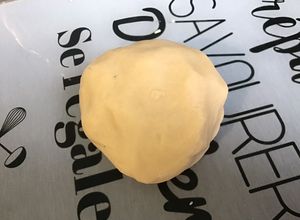 Une photo de Pâte sablée à la farine d'épeautre, ghee et huile de coco