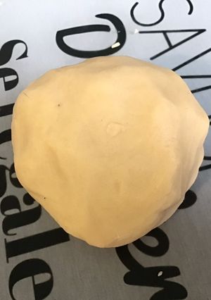 Une photo de Pâte sablée à la farine d'épeautre, ghee et huile de coco