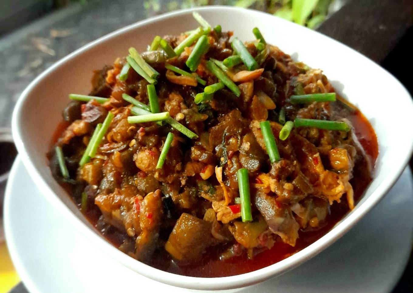 Ayam Bumbu Terong