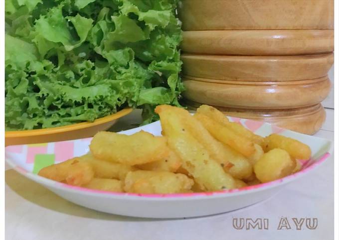 Anti Ribet, Memasak Potato Stick Keju Gampang