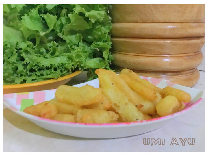 Anti Ribet, Memasak Potato Stick Keju Gampang