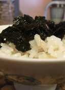 Nori 'Tsukudani' Recipe by Hiroko Liston - Cookpad