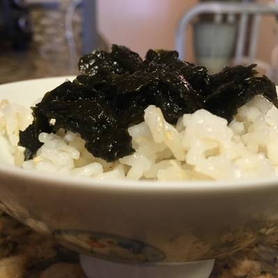 Tsukudani (sushi nori boiled in soy sauce) Recipe by Japanese cooking with Makiko - CookpadSharePrint-image