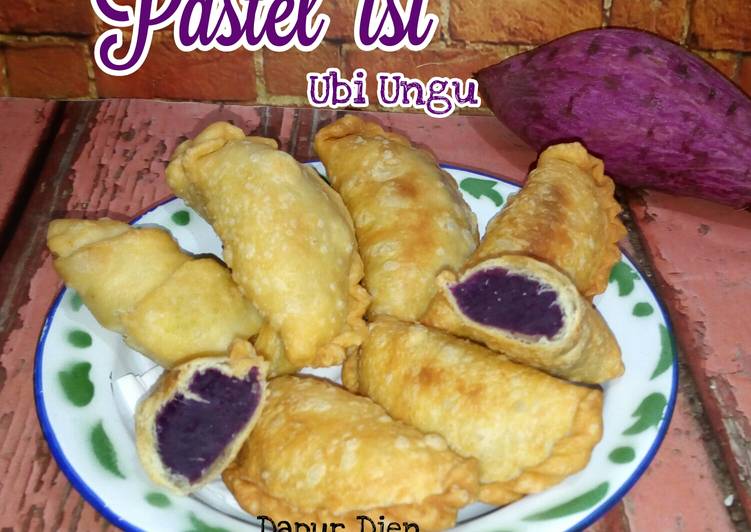 Pastel Manis isi Ubi Ungu