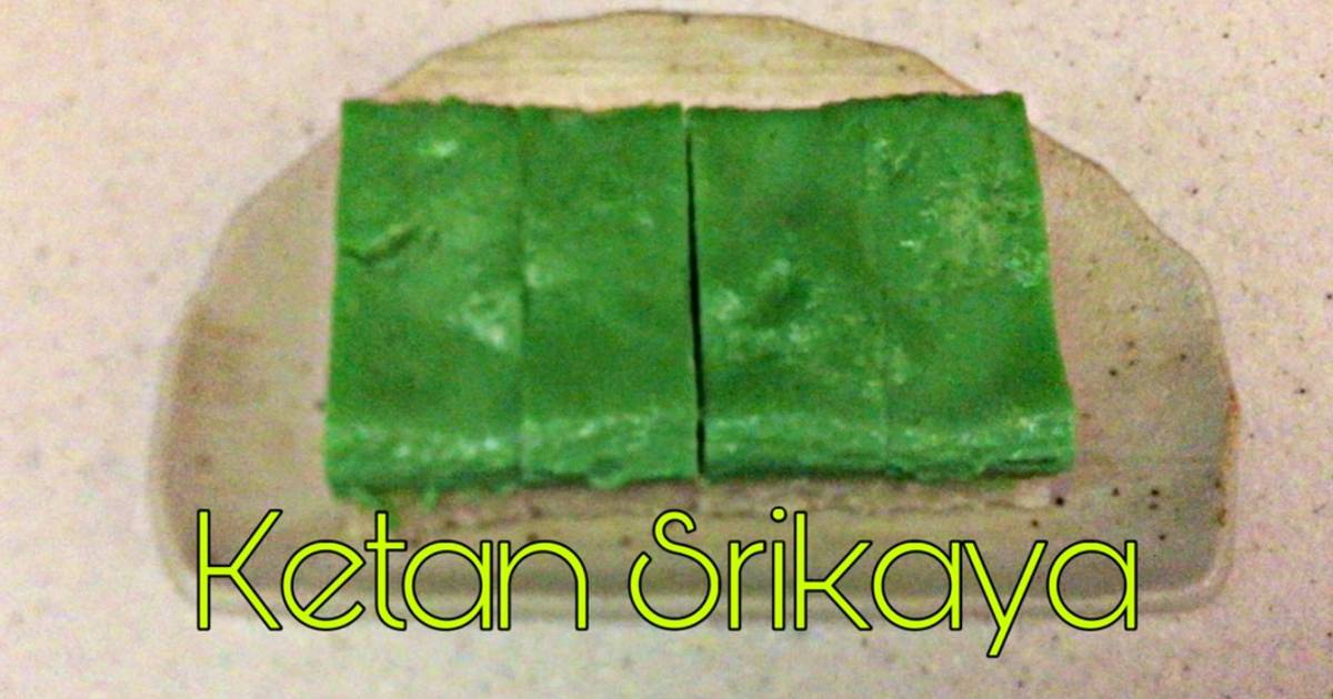 Resep Ketan Srikaya Oleh Indah Purnomo - Cookpad