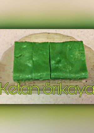 Foto resep Ketan srikaya