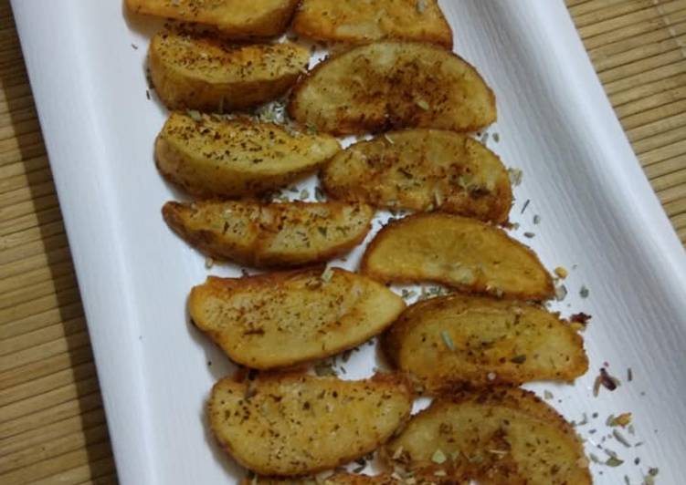 Recipe: Appetizing Potato Wedges