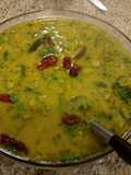 Okra (Bhindi) Sambar