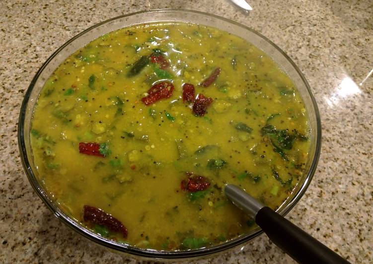 How to Make Favorite Okra (Bhindi) Sambar