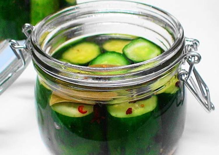 How to Prepare Any-night-of-the-week Cucumber Pickles