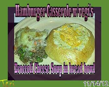 How To Make Recipe Hamberger Cassorole aka Shephards Pie Delicious and Healthy