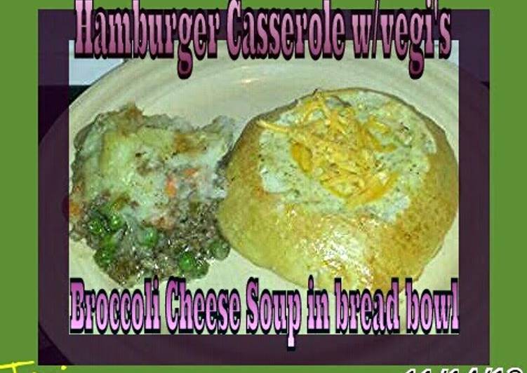 The Secret of Successful Hamberger Cassorole aka Shephards Pie