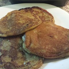 Plantain Pancakes A picture of Plantain Pancakes.
