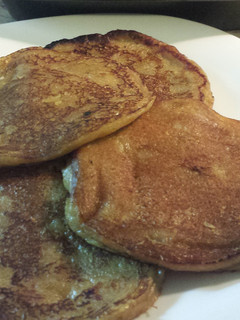 A picture of Plantain Pancakes.