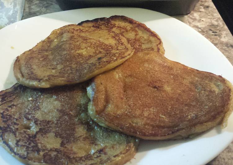 Easiest Way to Make Any-night-of-the-week Plantain Pancakes
