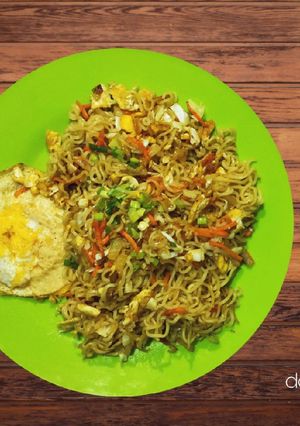 Foto resep Mie kuning sayuran
