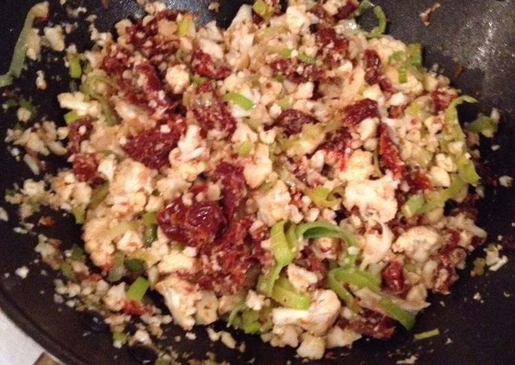 Recipe of Perfect Cauliflower &#34;couscous&#34;