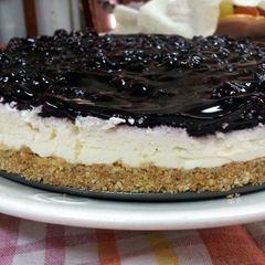 Pam's simple cheese cake(no bake) A picture of Pam's simple cheese cake(no bake).