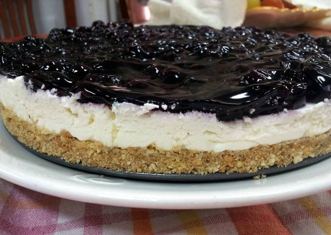 Easiest Way to Prepare Super Quick Homemade Pam&#39;s simple cheese cake(no bake)