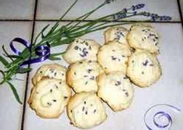 Recipe of Speedy Lavender cookies