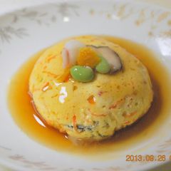 A picture of Easy Giseidofu with Tofu and Egg.