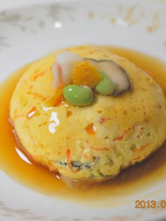 Easy Steps to Make Recipe Easy Giseidofu with Tofu and Egg that is  Makes Drooling, Tasty}