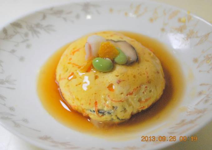 Easy Giseidofu with Tofu and Egg