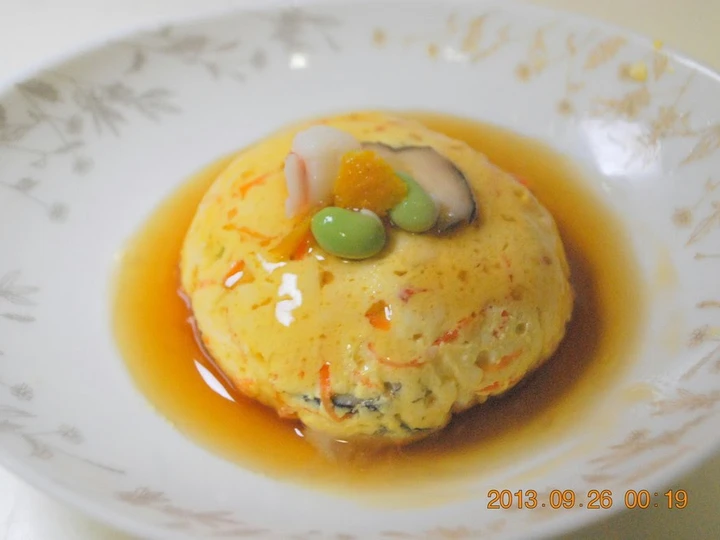 Recipe Easy Giseidofu with Tofu and Egg the So Delicious Delicious
