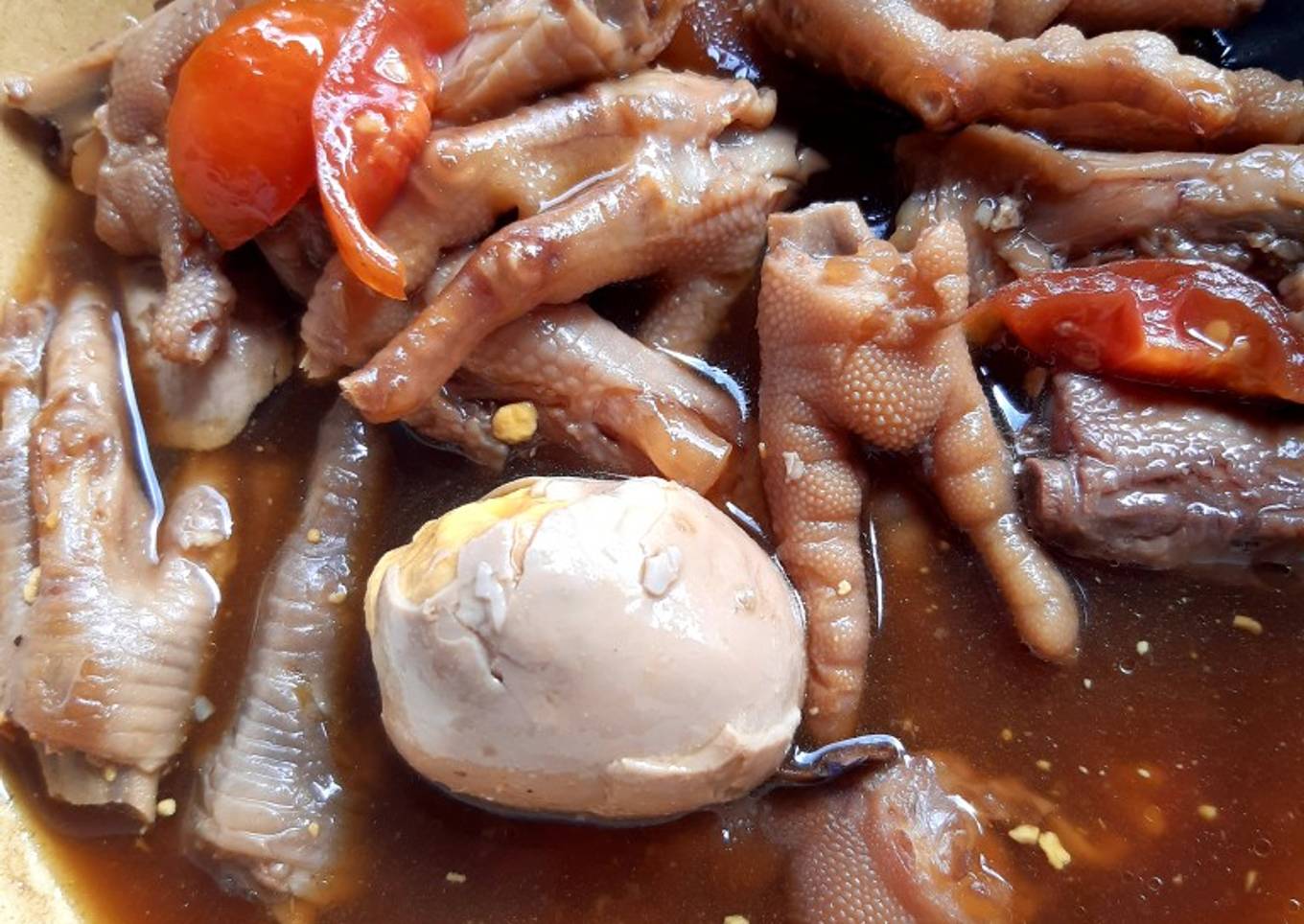 Semur Ceker