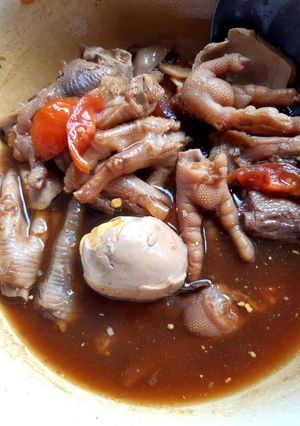 Foto resep Semur Ceker
