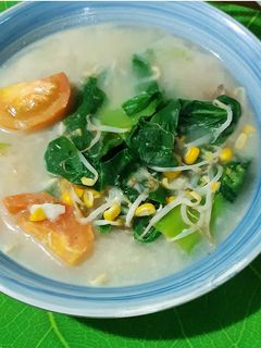 Foto resep Sayur Bobor Sawi