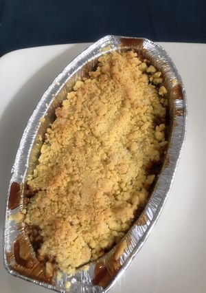 Foto resep Apple Crumble